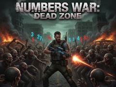 खेल Numbers War: Dead Zone