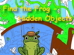 खेल Find the Frog - Hidden Objects