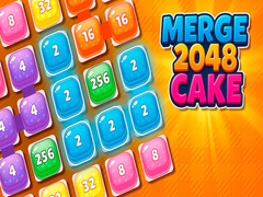 खेल Merge 2048 Cake