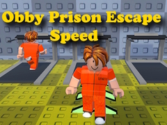 खेल Obby Prison Escape Speed