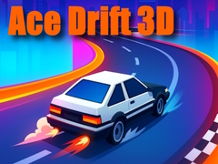 खेल Ace Drift 3D