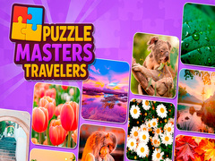 खेल Puzzle Masters: Travelers