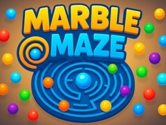 खेल Marble Maze