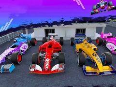 खेल Formula Car Racing Game