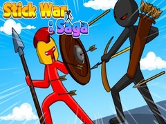 खेल Stick War Saga