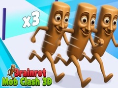 खेल Brainrot Mob Clash 3D