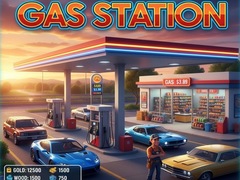खेल Gas Station