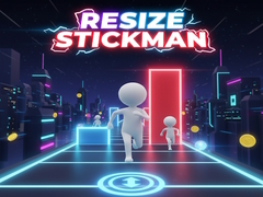 खेल Resize Stickman