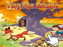 खेल Tiny Fox Escape