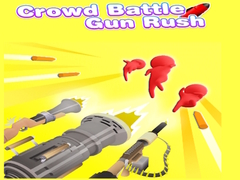 खेल Crowd Battle Gun Rush