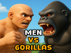 खेल Men Vs Gorillas