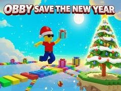 खेल Obby Save the New Year