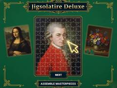 खेल Jigsolitaire Deluxe