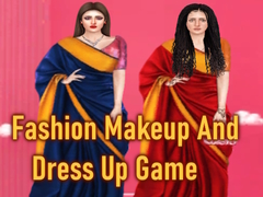 खेल Fashion Makeup And Dress Up Game