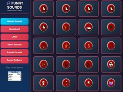 खेल Funny sounds