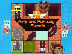 खेल Airplane Runway Puzzle