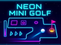 खेल Neon Mini Golf