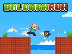 खेल Baldman Run