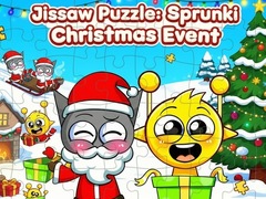 खेल Jigsaw Puzzle: Sprunki Christmas Event