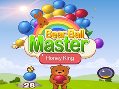 खेल Bear Ball Master Honey King