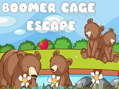खेल Boomer Cage Escape