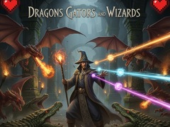 खेल Dragons Gators and Wizards