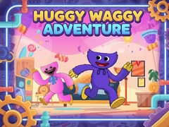 खेल Huggy Waggy Adventure