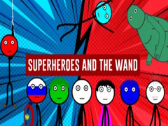खेल Superheroes and the Wand