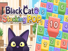 खेल Black Cat Stacking POP