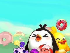 खेल Eat Donuts