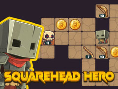 खेल Squarehead Hero