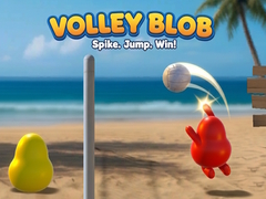 खेल Volley Blob