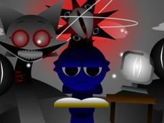 खेल Sprunki Phase 5: The Blackened Killer