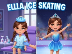 खेल Ella Ice Skating