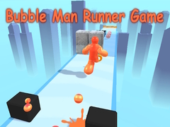 खेल Bubble Man Runner Game