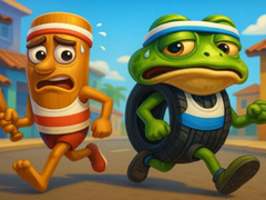 खेल Brainrot Marathon: Italian Animal Race