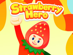 खेल Strawberry Hero