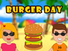 खेल Burger Day