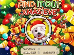 खेल Find It Out Xmas Eve