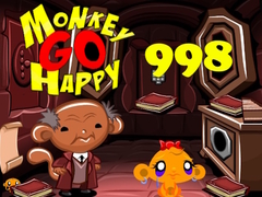 खेल Monkey Go Happy Stage 998