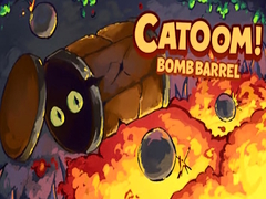 खेल Catoom! Bomb Barrel