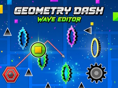 खेल Geometry Dash: Wave Editor