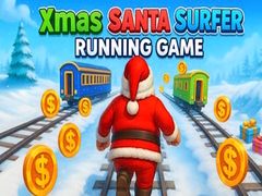 खेल Xmas Santa Surfer Running Game