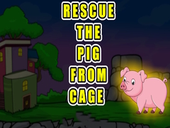 खेल Rescue the Pig from Cage