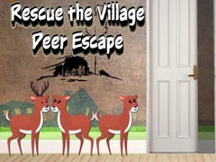खेल Rescue the Village Deer Escape