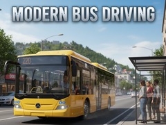 खेल Modern Bus Driving