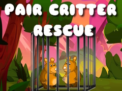 खेल Pair Critter Rescue