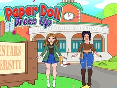 खेल Paper Doll Dress Up