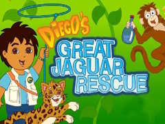 खेल Diego's Great Jaguar Rescue
