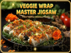 खेल Veggie Wrap Master Jigsaw